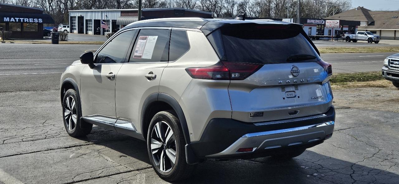 Nissan Rogue FWD Platinum 2022