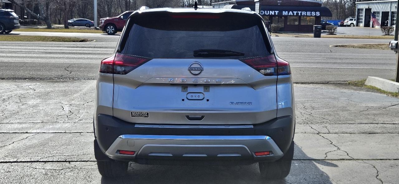 Nissan Rogue FWD Platinum 2022