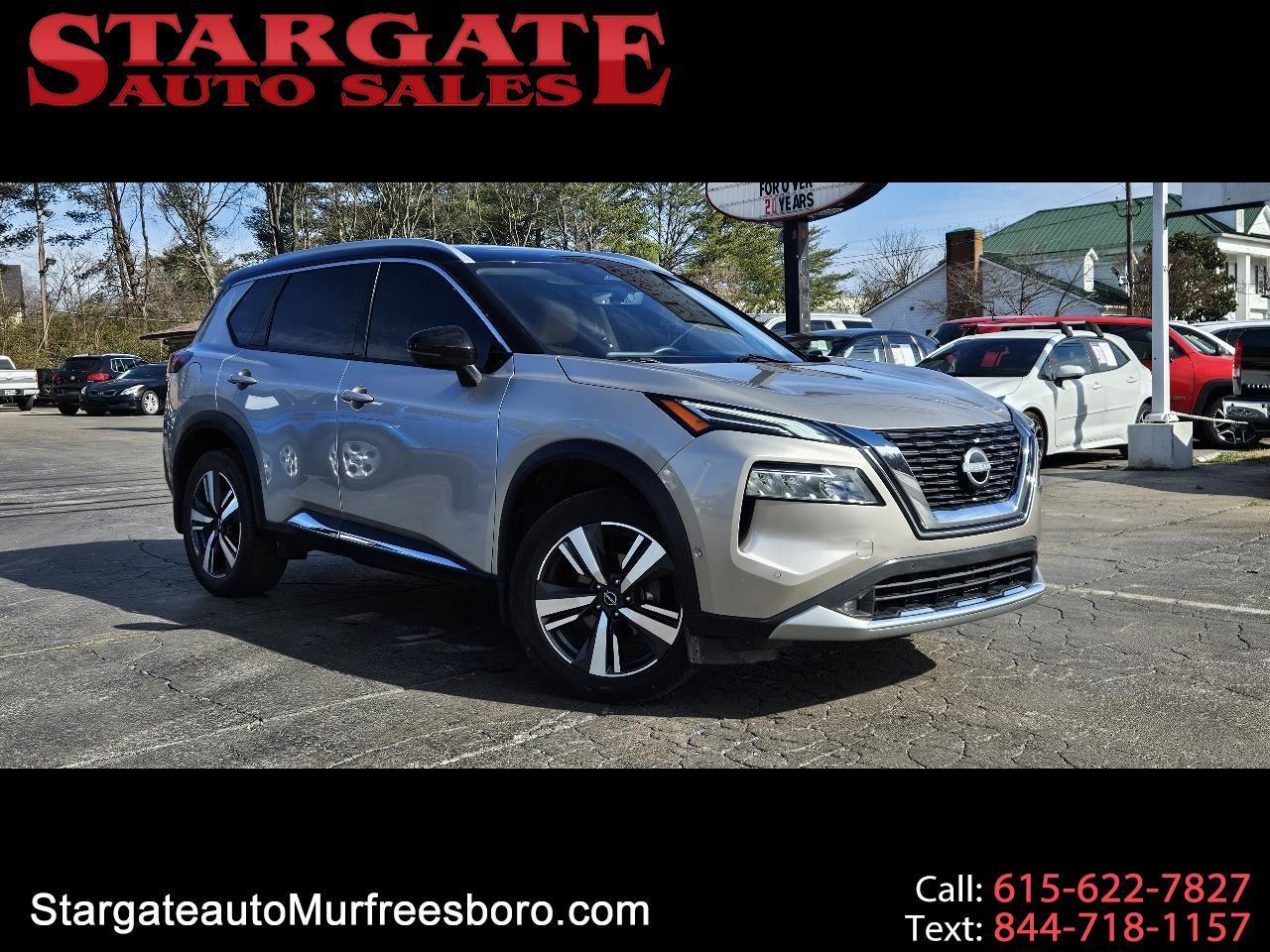 Nissan Rogue FWD Platinum 2022