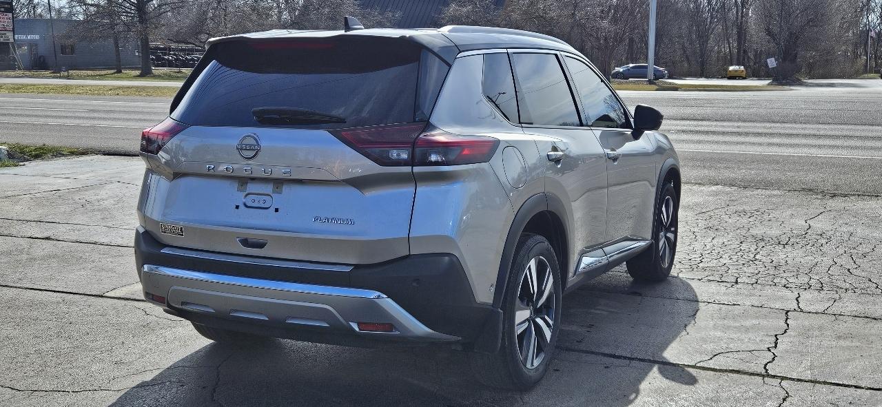 Nissan Rogue FWD Platinum 2022