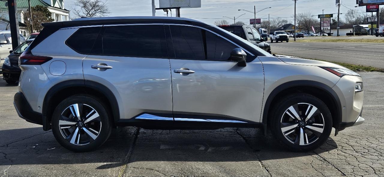 Nissan Rogue FWD Platinum 2022