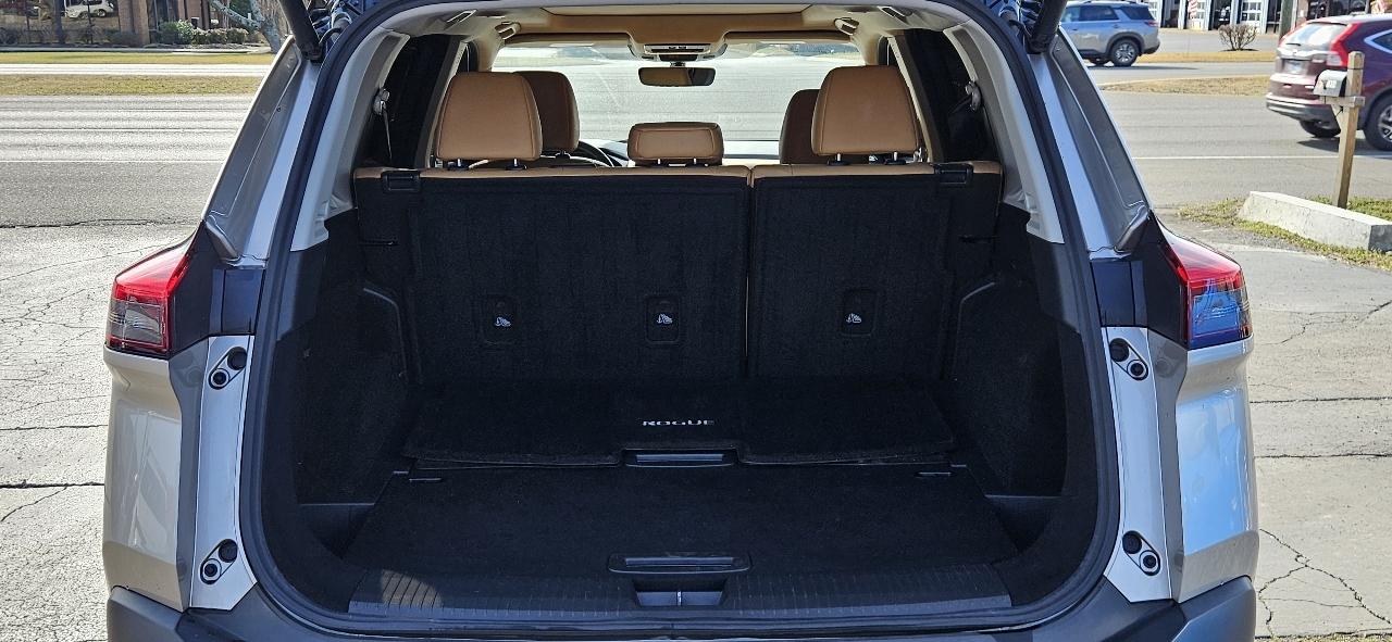 Nissan Rogue FWD Platinum 2022