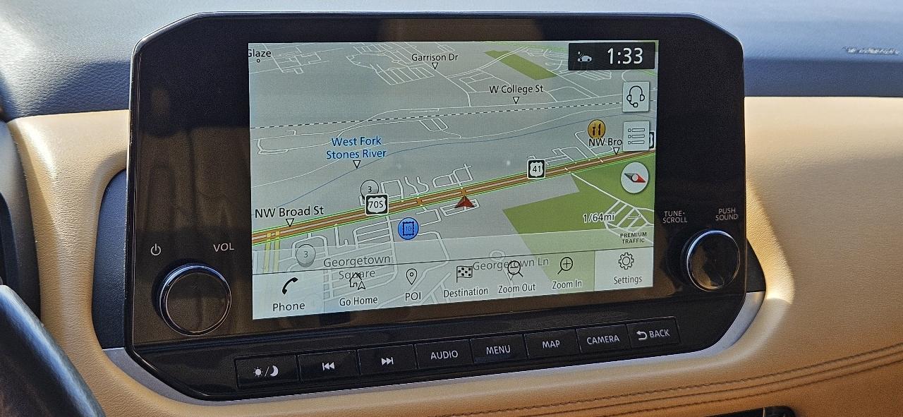 Nissan Rogue FWD Platinum 2022