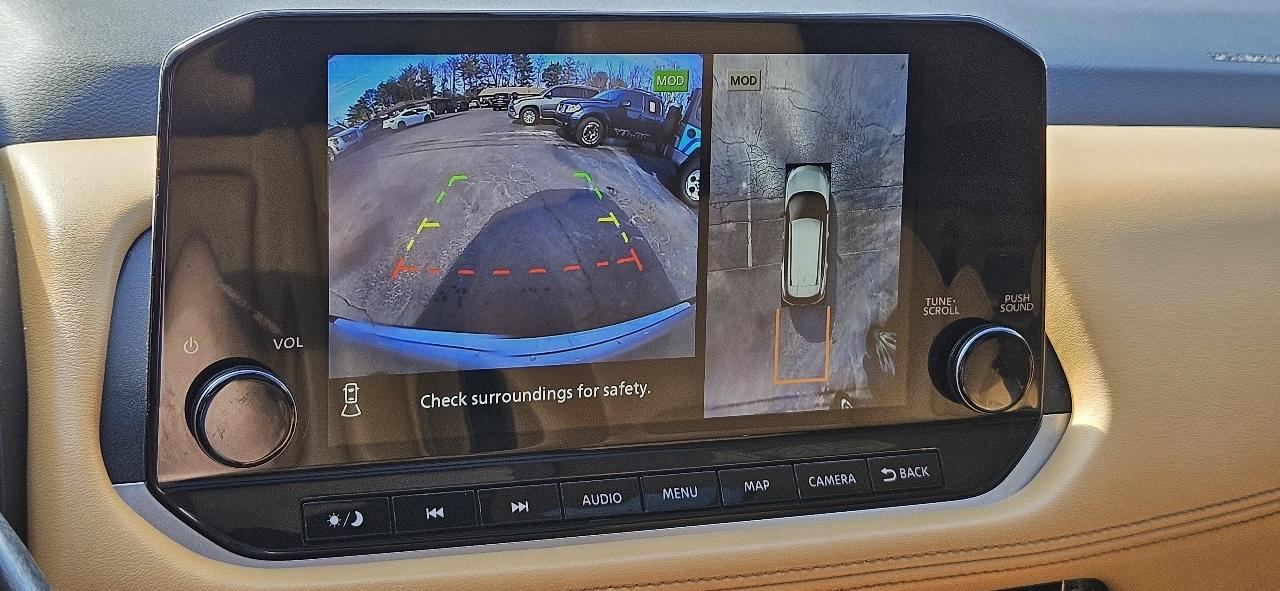 Nissan Rogue FWD Platinum 2022