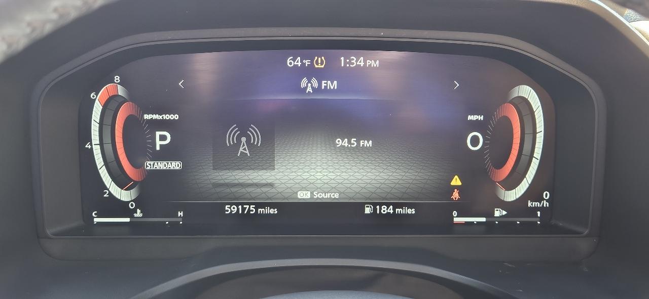 Nissan Rogue FWD Platinum 2022