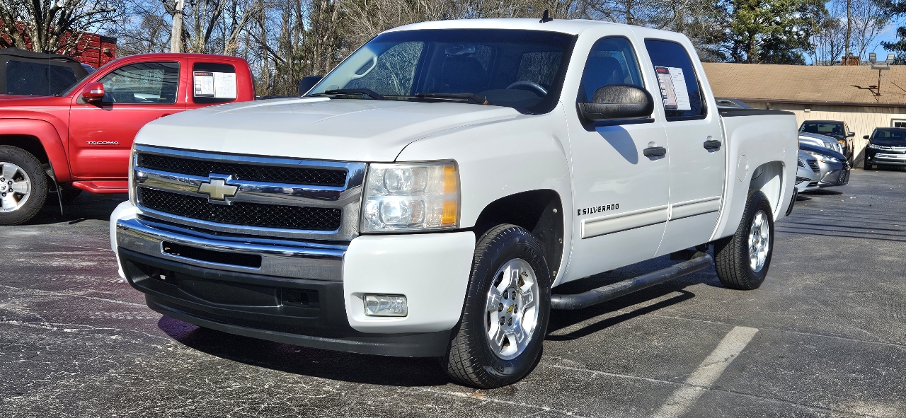 Chevrolet Silverado 1500 2WD Crew Cab 143.5" LT 2009