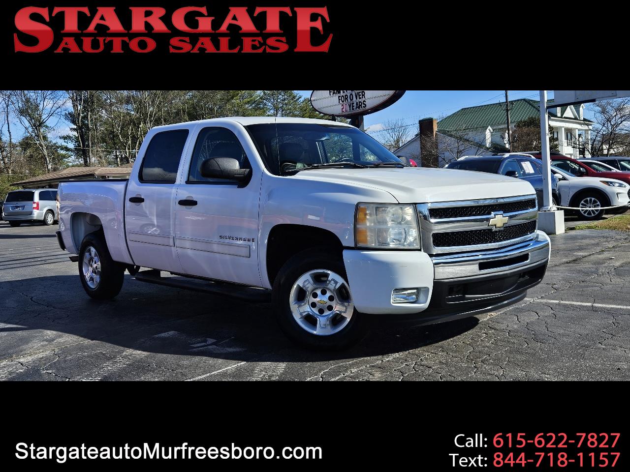 2009 Chevrolet Silverado 1500 2WD Crew Cab 143.5" LT