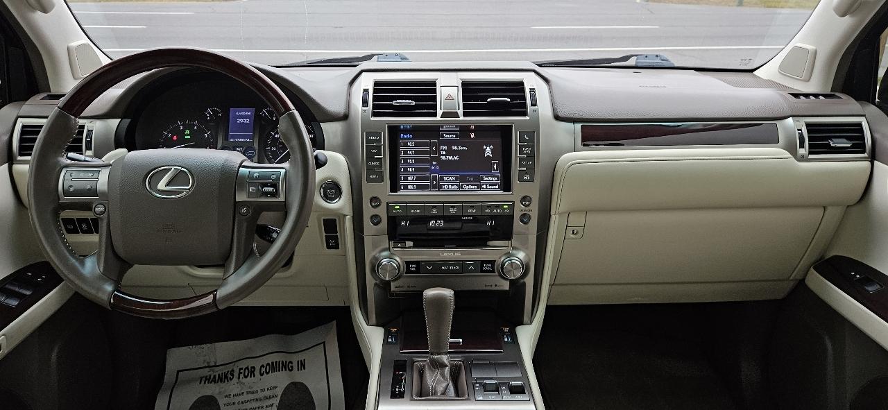 Lexus GX 460 4WD 4dr 2014