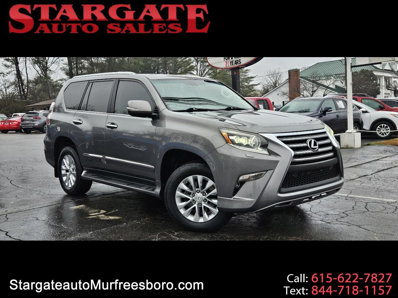 2014 Lexus GX Base