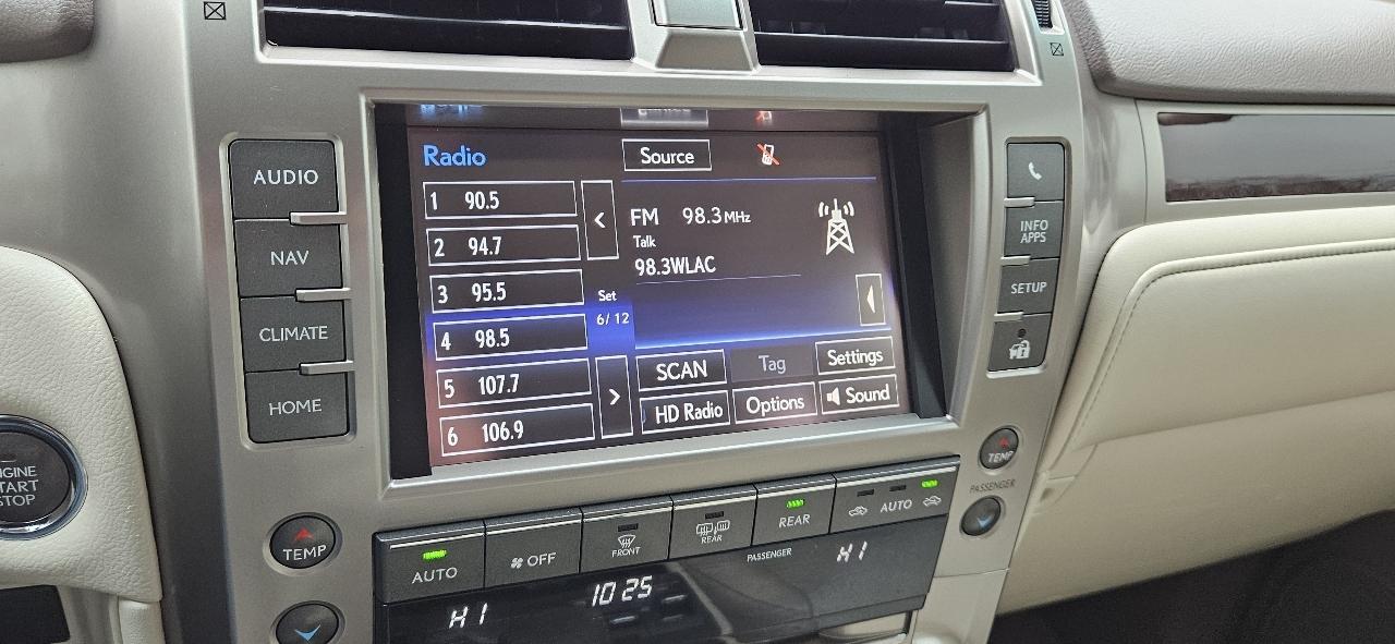 Lexus GX 460 4WD 4dr 2014