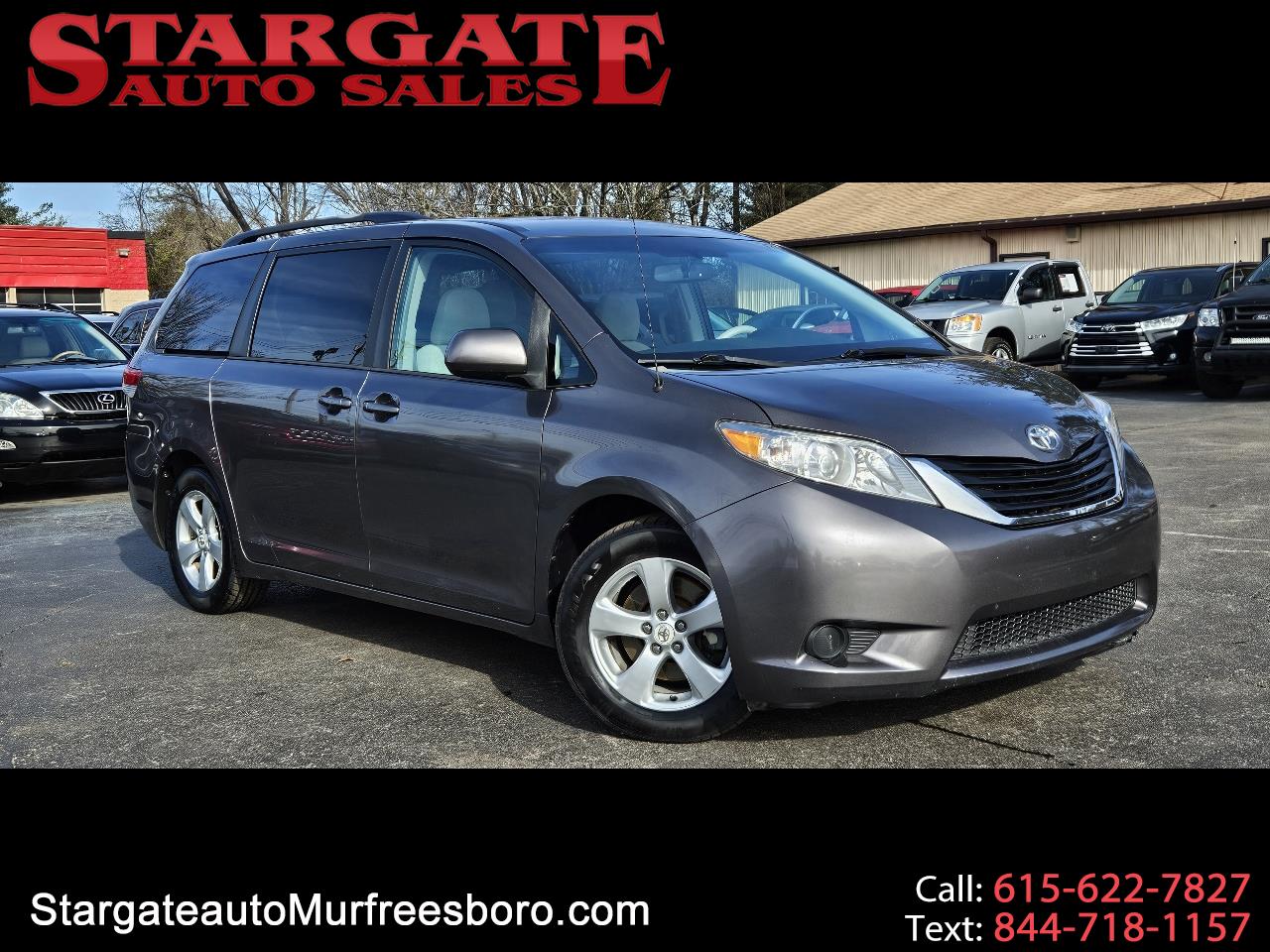 2012 Toyota Sienna LE