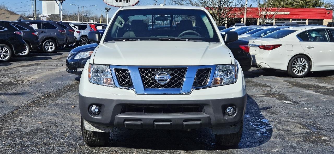 Nissan Frontier King Cab 4x4 SV V6 Auto 2018