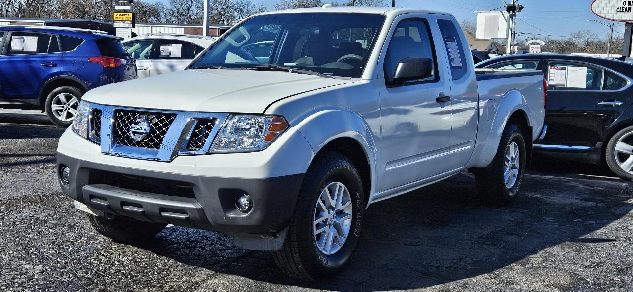 Nissan Frontier King Cab 4x4 SV V6 Auto 2018