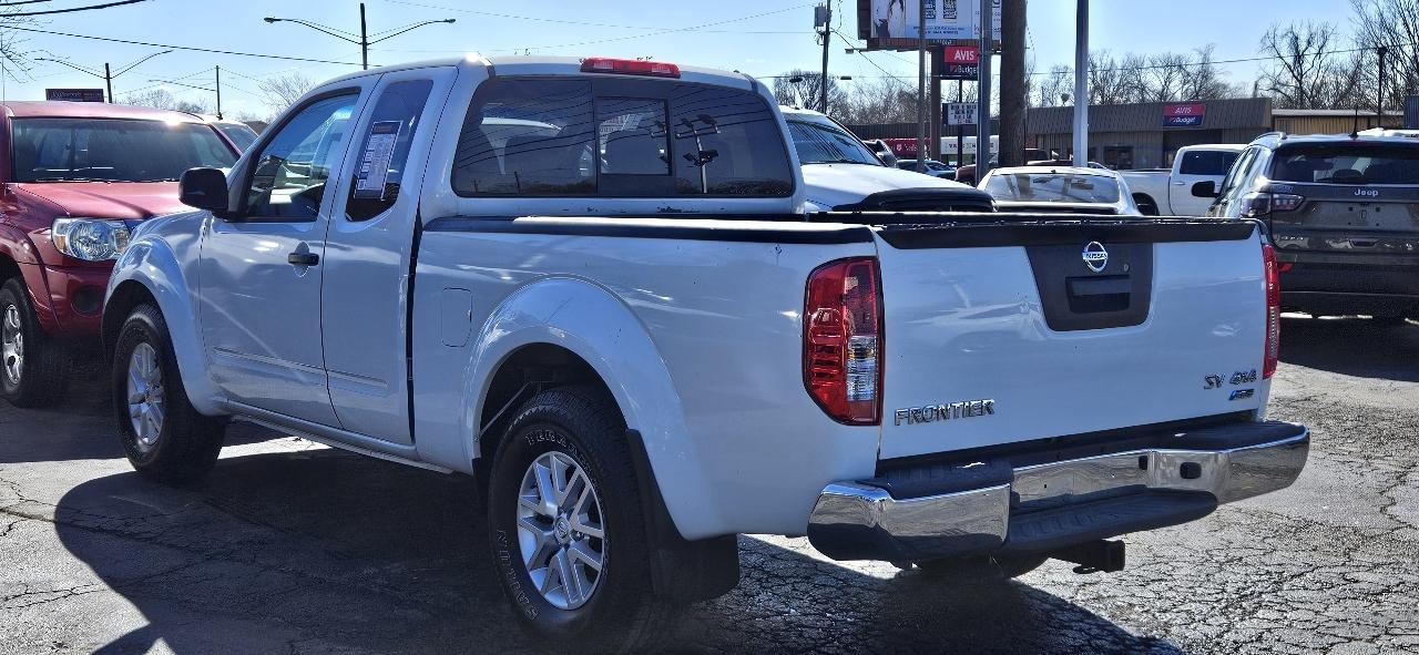 Nissan Frontier King Cab 4x4 SV V6 Auto 2018