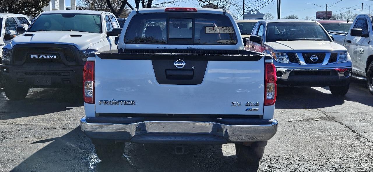 Nissan Frontier King Cab 4x4 SV V6 Auto 2018