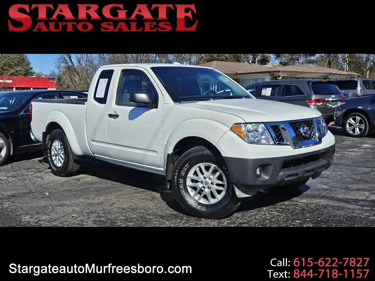 Nissan Frontier King Cab 4x4 SV V6 Auto 2018