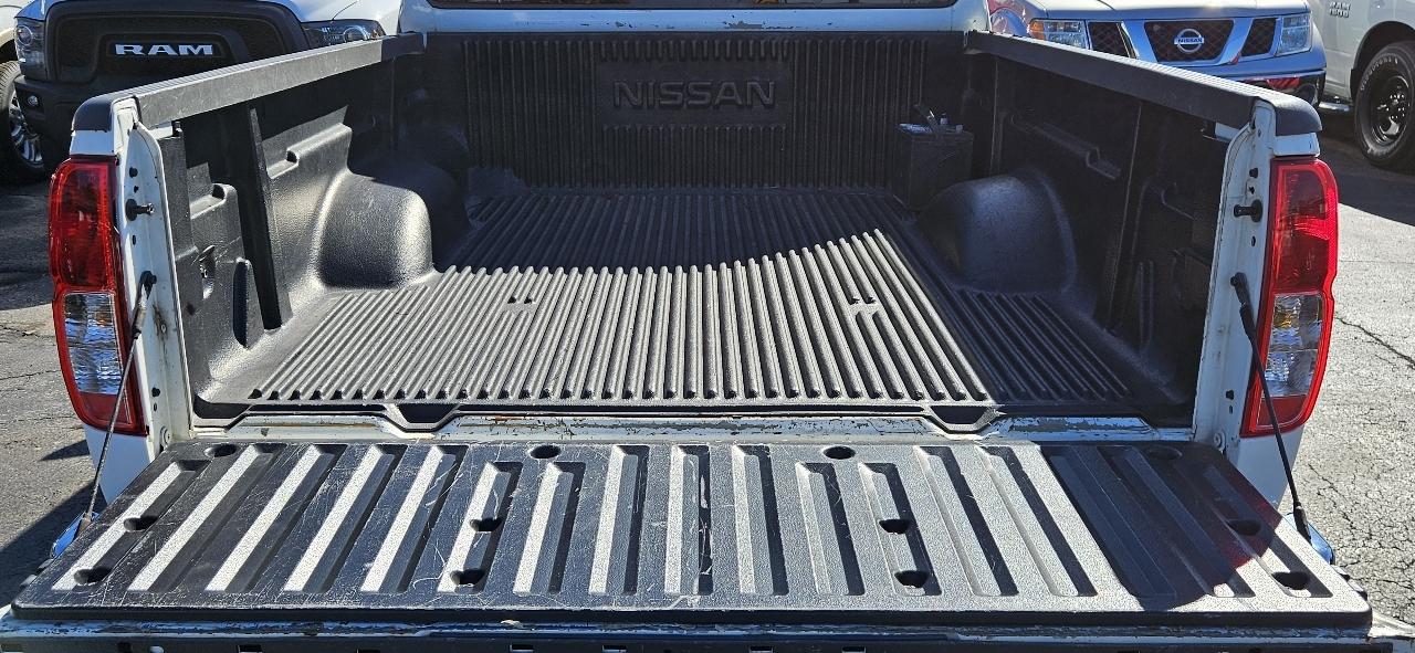 Nissan Frontier King Cab 4x4 SV V6 Auto 2018