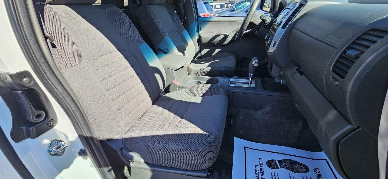 Nissan Frontier King Cab 4x4 SV V6 Auto 2018