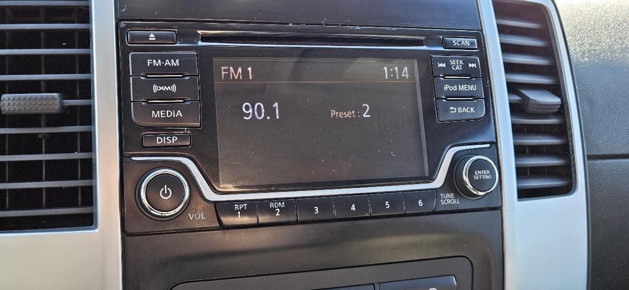 Nissan Frontier King Cab 4x4 SV V6 Auto 2018