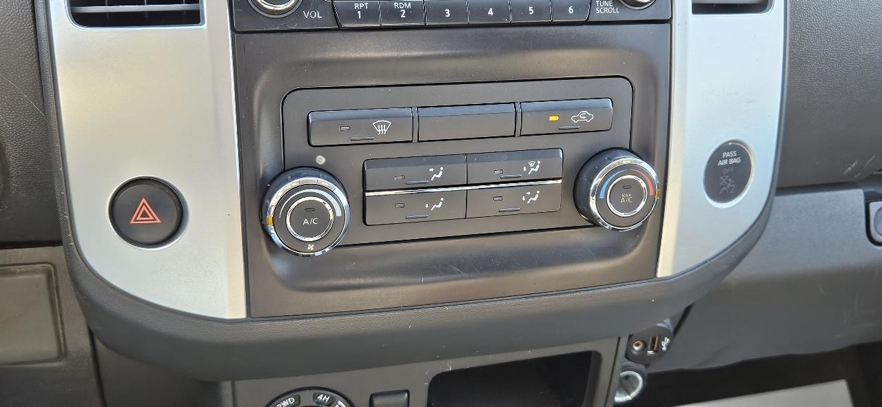 Nissan Frontier King Cab 4x4 SV V6 Auto 2018