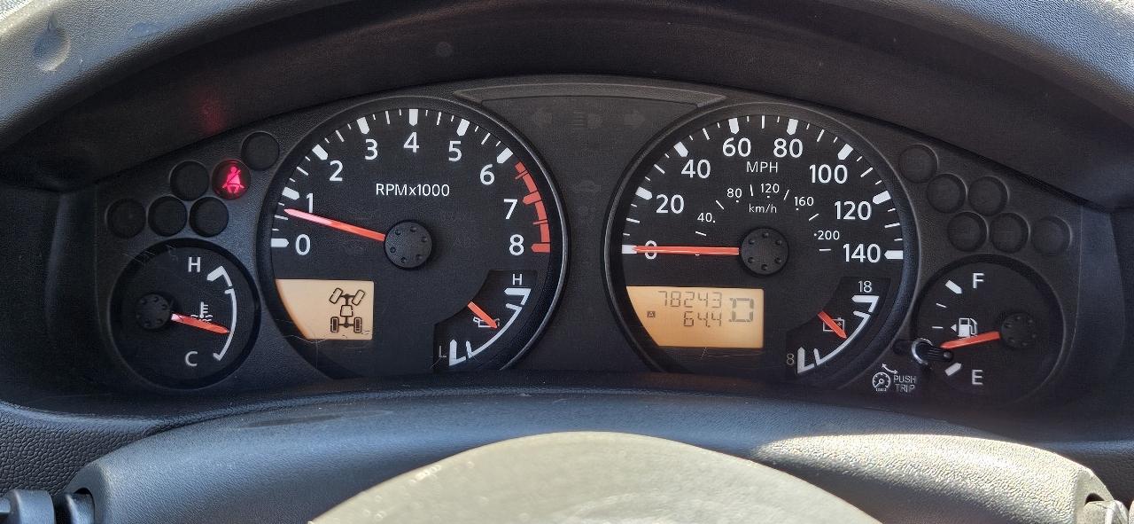 Nissan Frontier King Cab 4x4 SV V6 Auto 2018