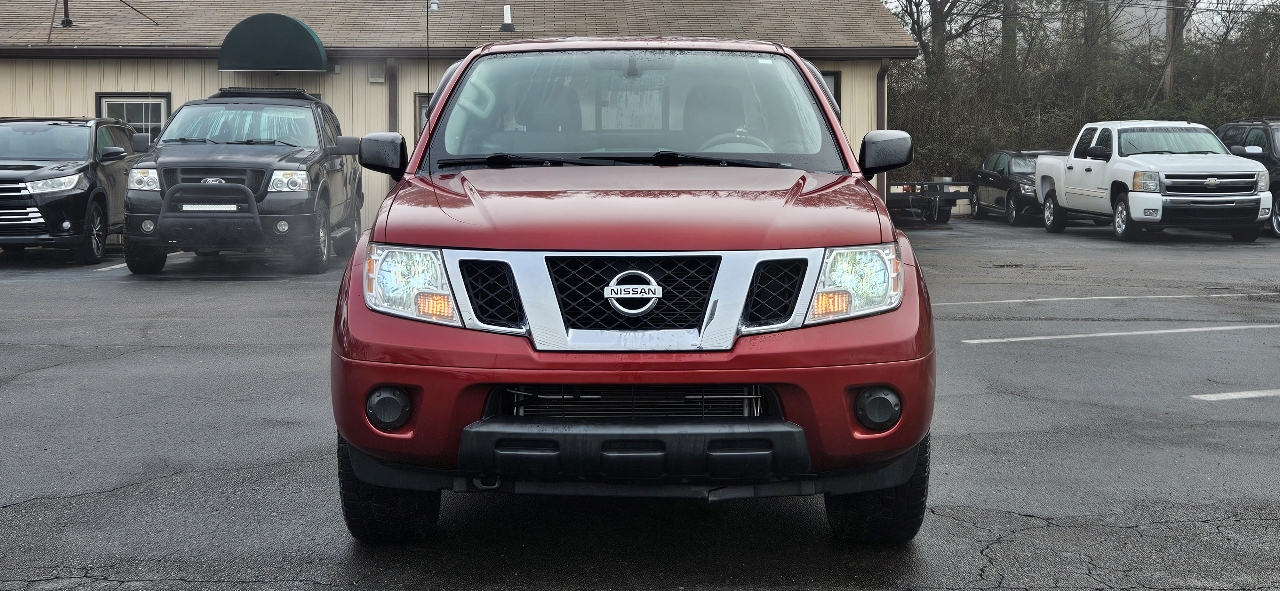 Nissan Frontier Crew Cab 4x4 SV Auto 2019