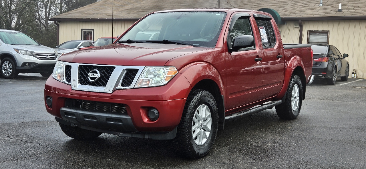 Nissan Frontier Crew Cab 4x4 SV Auto 2019