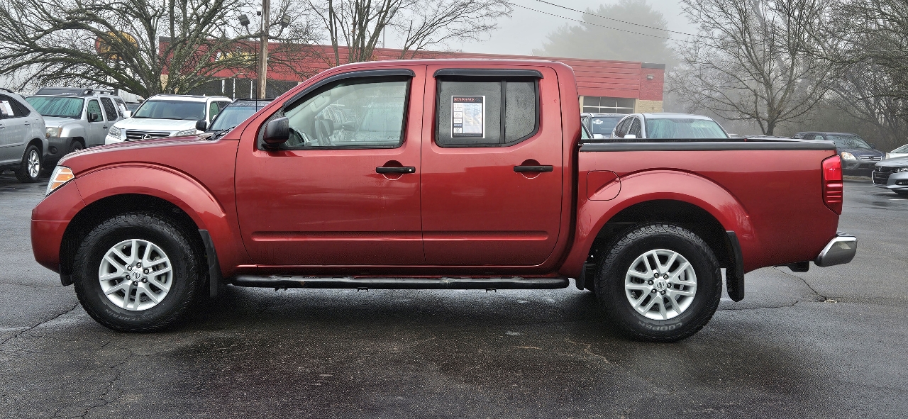 Nissan Frontier Crew Cab 4x4 SV Auto 2019