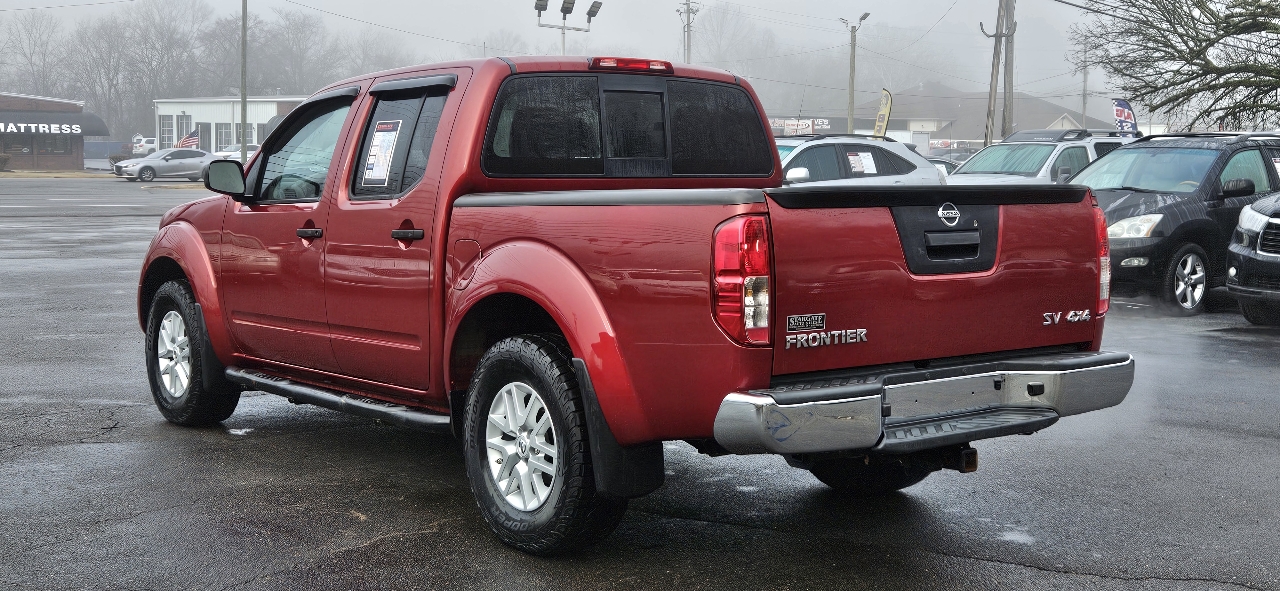 Nissan Frontier Crew Cab 4x4 SV Auto 2019