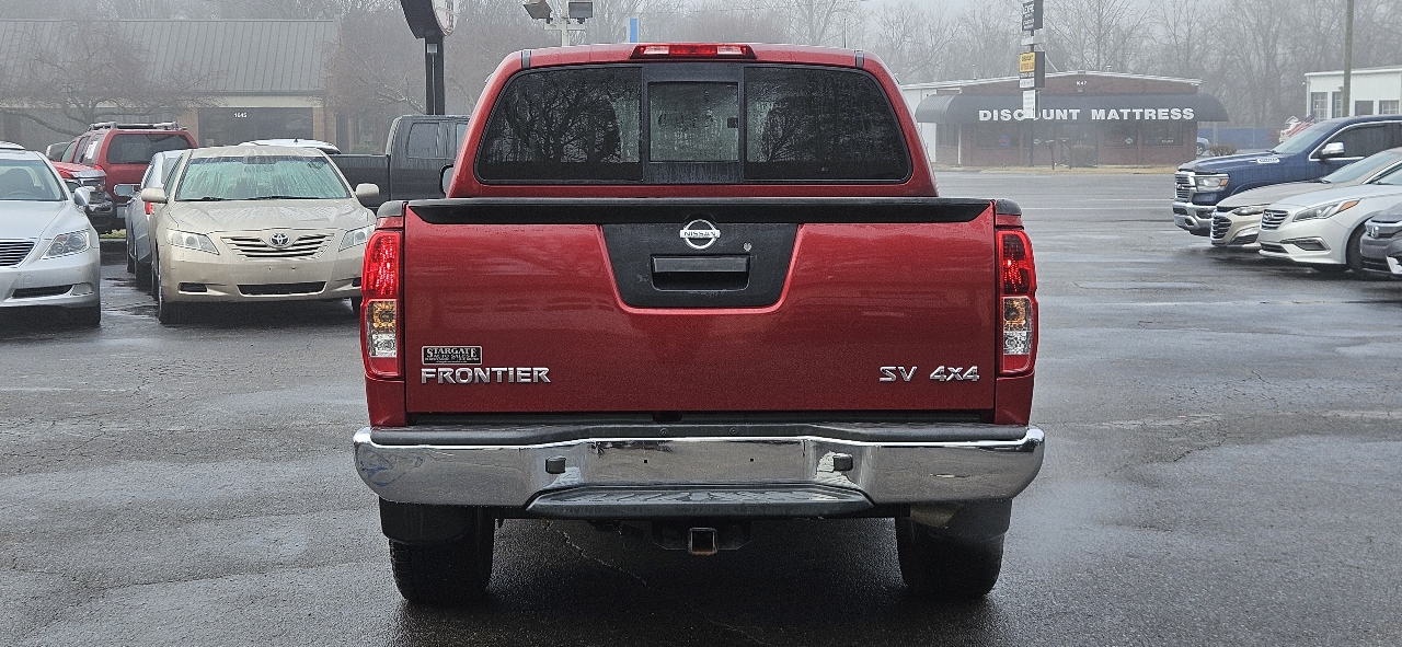 Nissan Frontier Crew Cab 4x4 SV Auto 2019