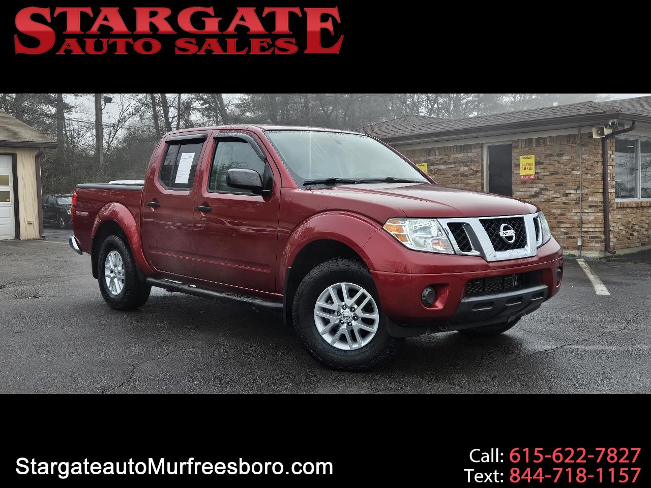 Nissan Frontier Crew Cab 4x4 SV Auto 2019