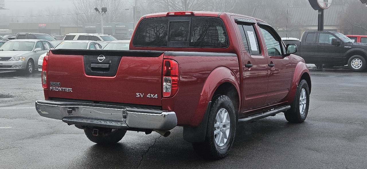 Nissan Frontier Crew Cab 4x4 SV Auto 2019