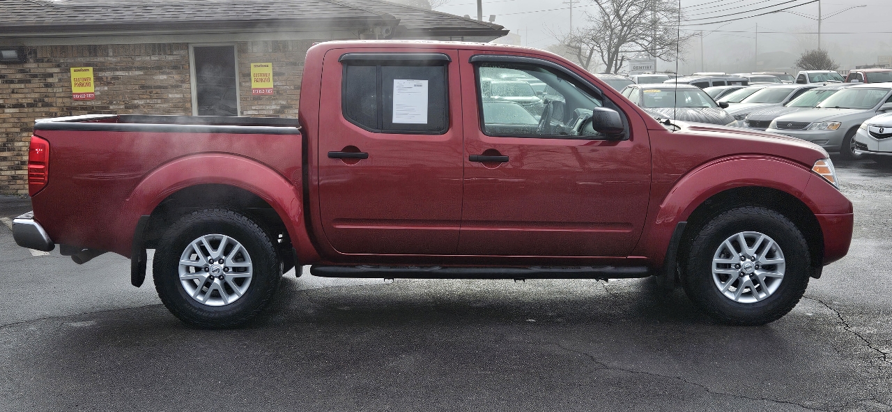Nissan Frontier Crew Cab 4x4 SV Auto 2019