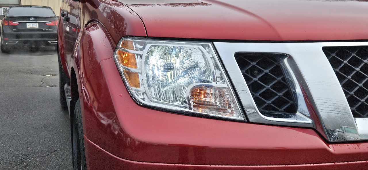 Nissan Frontier Crew Cab 4x4 SV Auto 2019