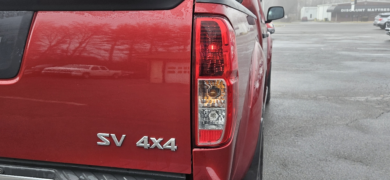 Nissan Frontier Crew Cab 4x4 SV Auto 2019