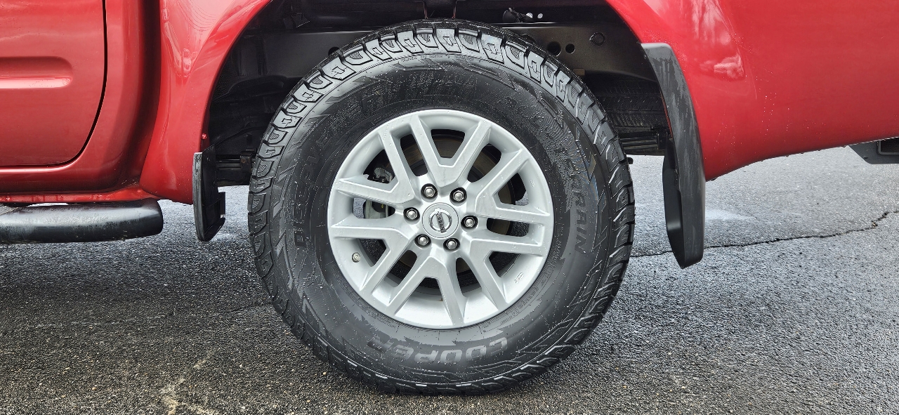 Nissan Frontier Crew Cab 4x4 SV Auto 2019