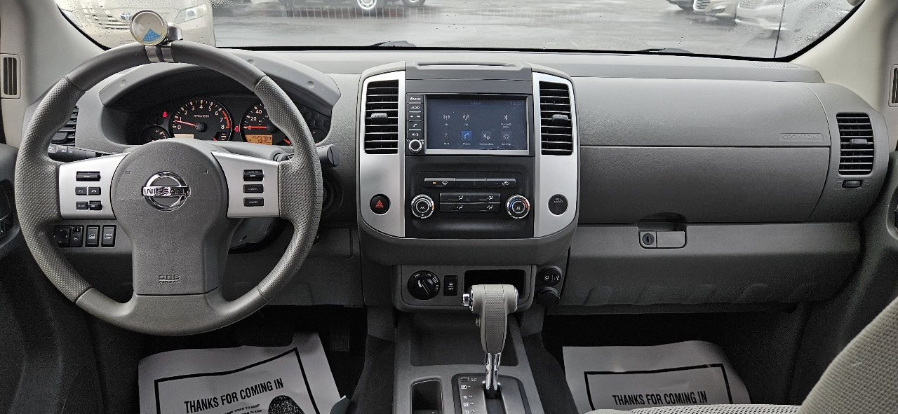 Nissan Frontier Crew Cab 4x4 SV Auto 2019