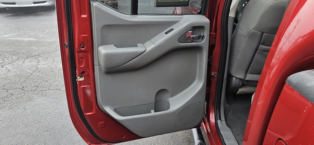 Nissan Frontier Crew Cab 4x4 SV Auto 2019