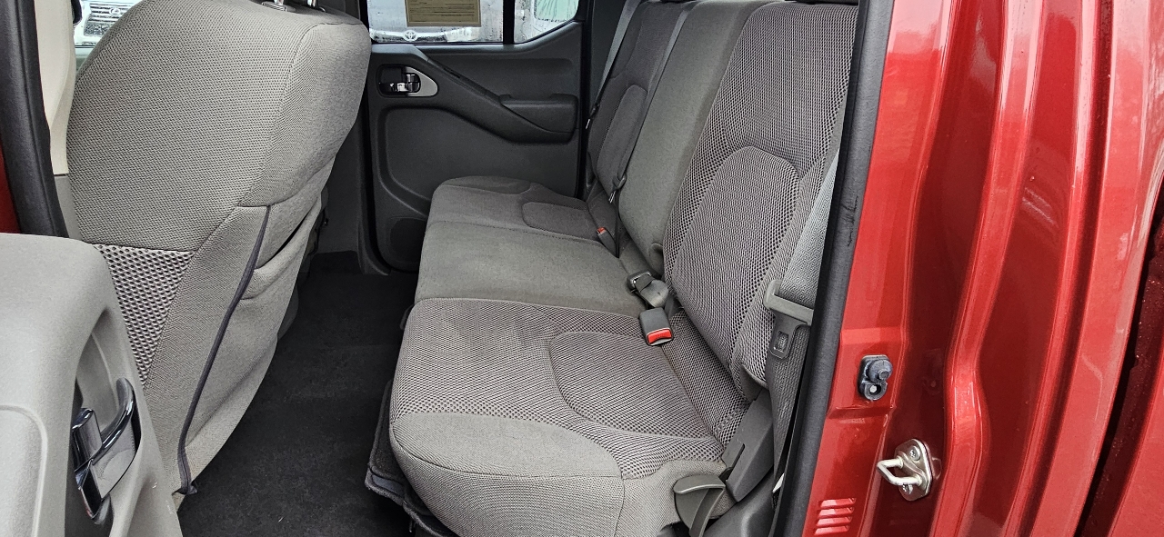 Nissan Frontier Crew Cab 4x4 SV Auto 2019