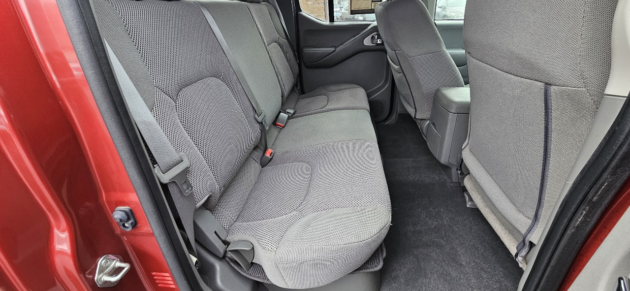 Nissan Frontier Crew Cab 4x4 SV Auto 2019