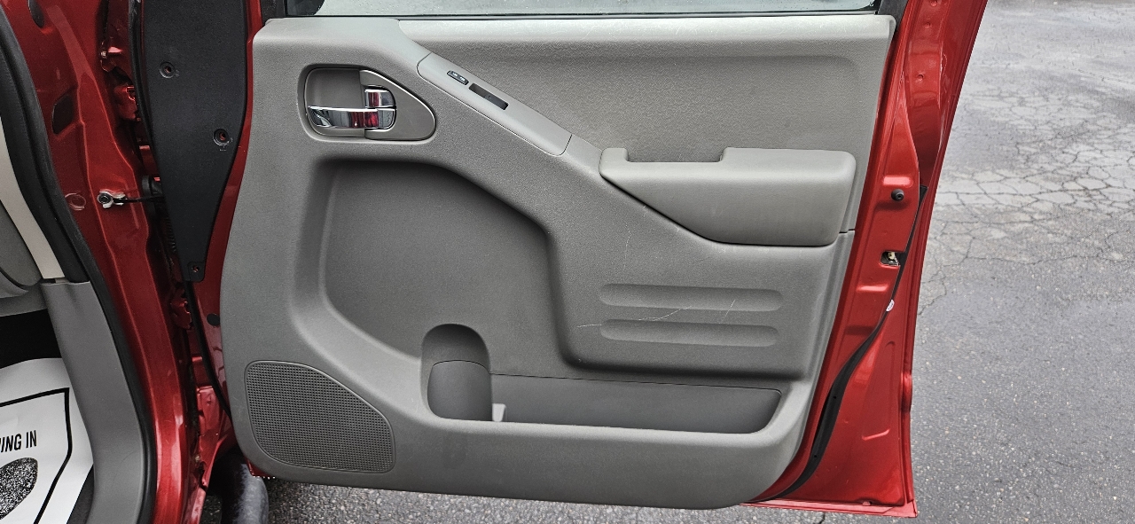 Nissan Frontier Crew Cab 4x4 SV Auto 2019