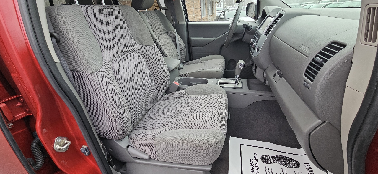 Nissan Frontier Crew Cab 4x4 SV Auto 2019