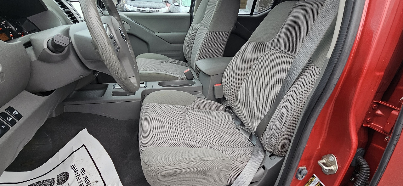 Nissan Frontier Crew Cab 4x4 SV Auto 2019