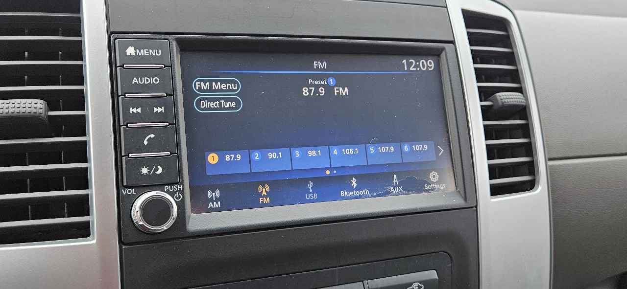 Nissan Frontier Crew Cab 4x4 SV Auto 2019