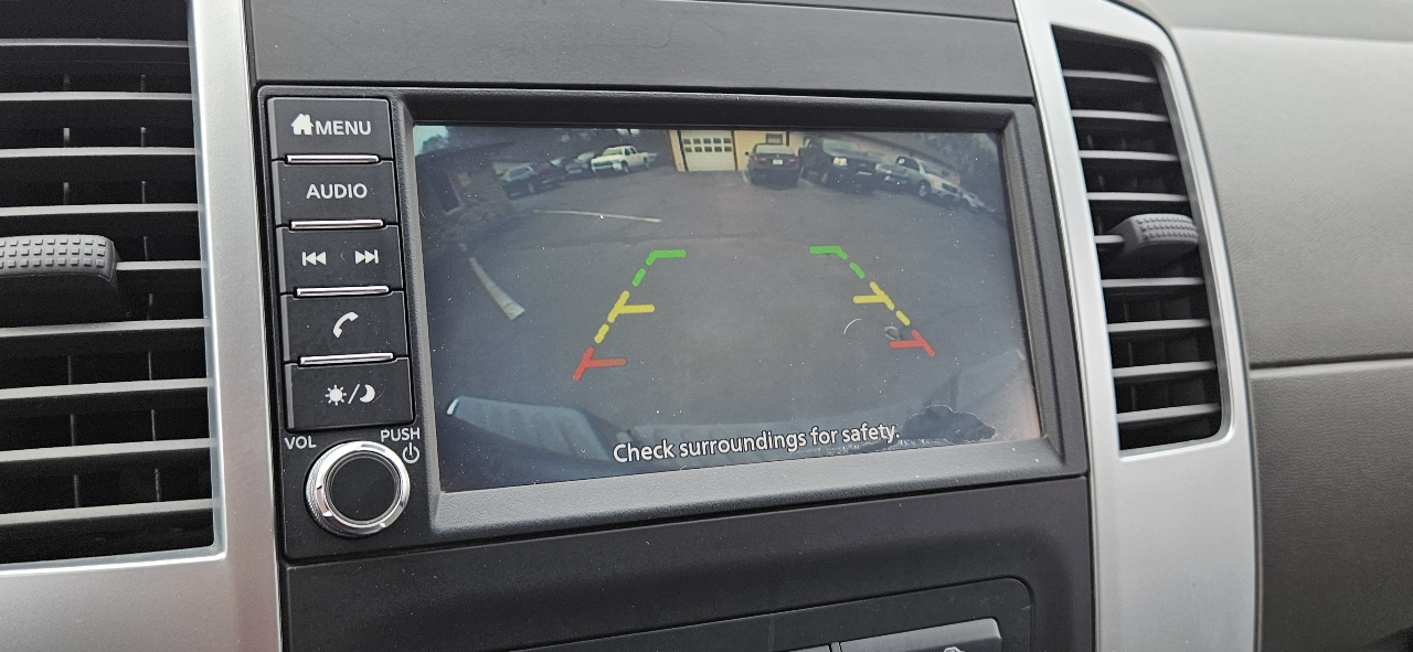 Nissan Frontier Crew Cab 4x4 SV Auto 2019