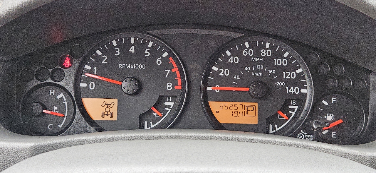 Nissan Frontier Crew Cab 4x4 SV Auto 2019