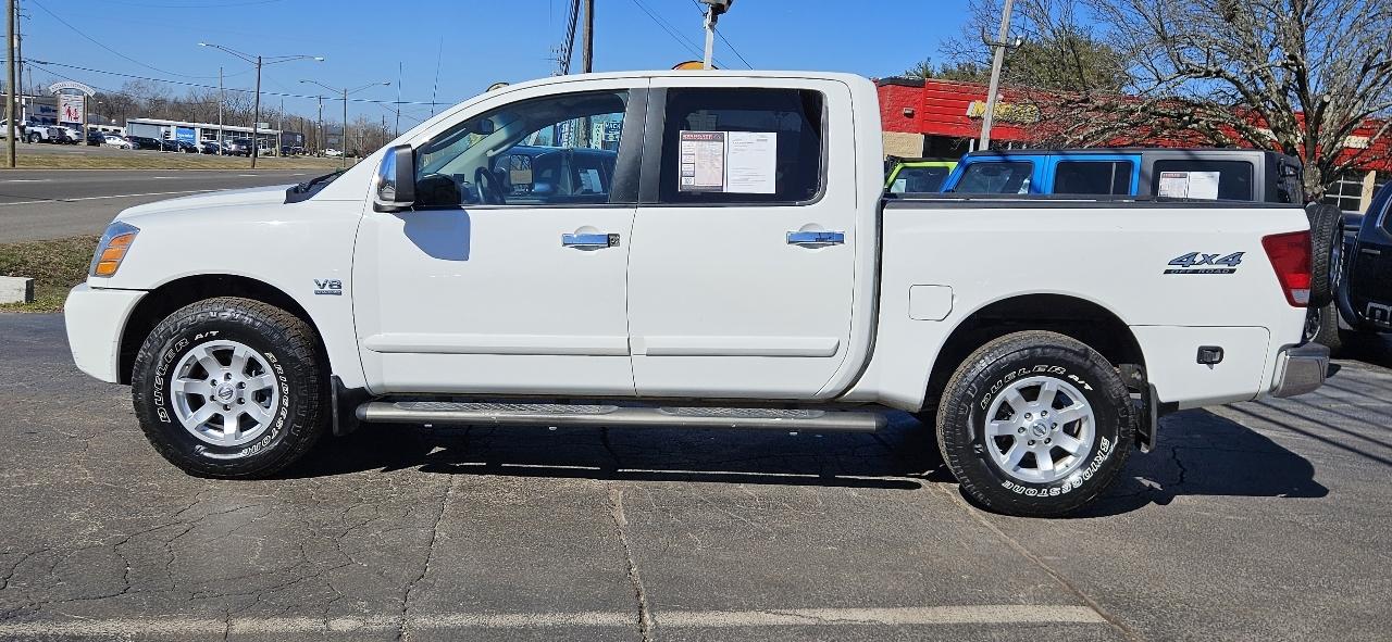 Nissan Titan LE Crew Cab 4WD 2004