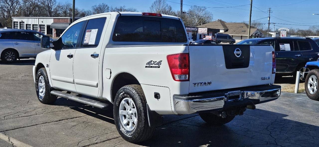 Nissan Titan LE Crew Cab 4WD 2004