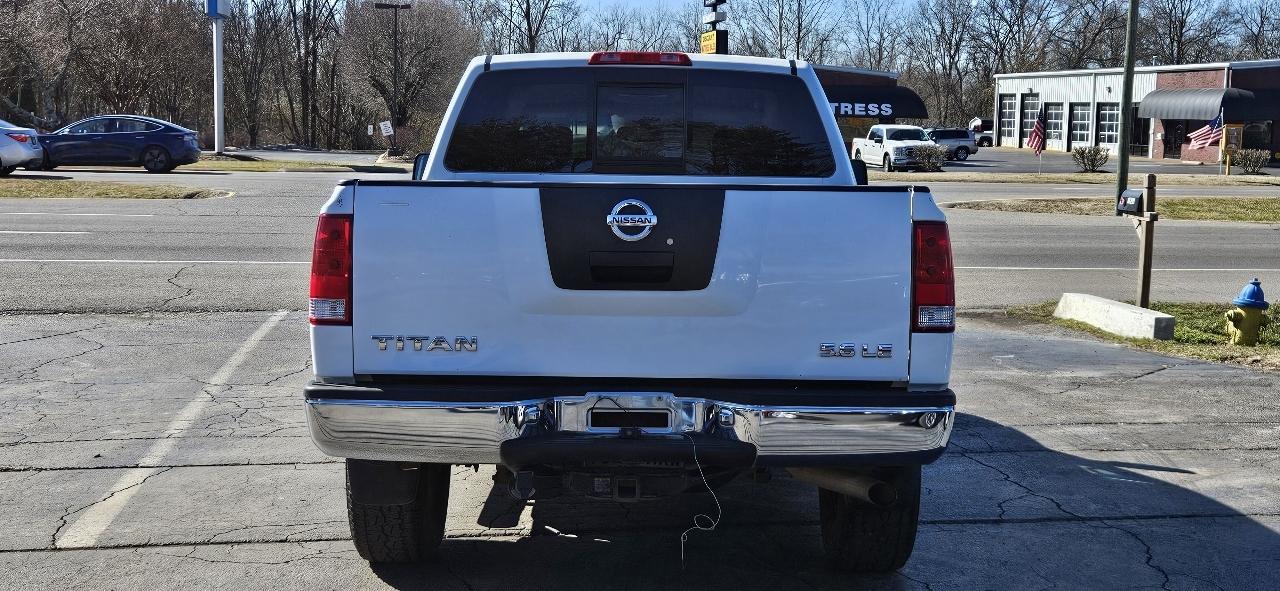 Nissan Titan LE Crew Cab 4WD 2004