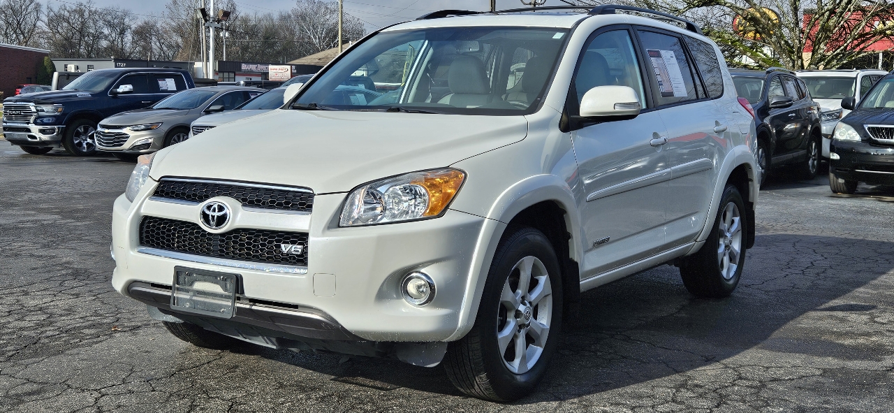 Toyota RAV4 4WD 4dr V6 Limited (Natl) 2012